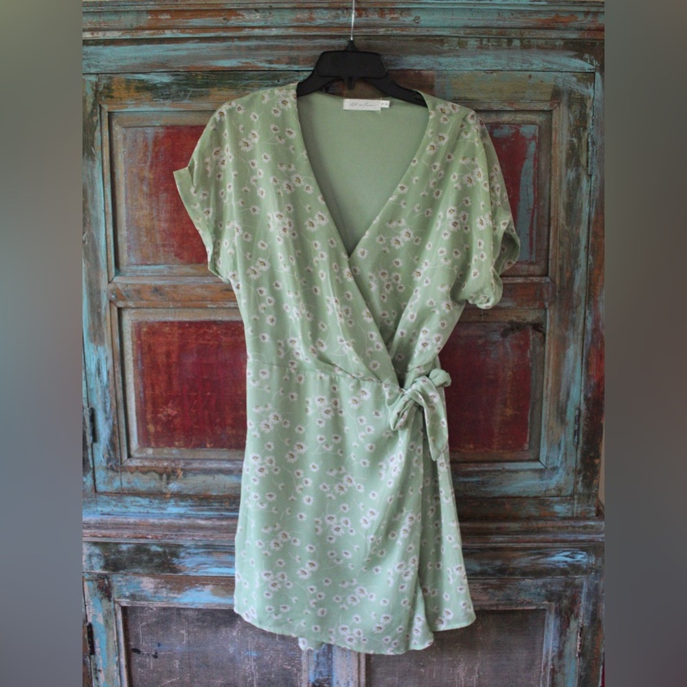 Nordstrom flower dress